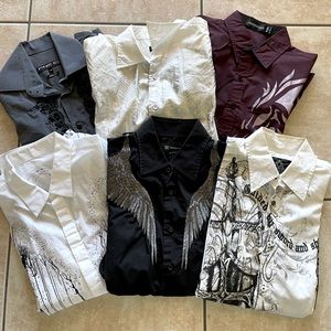 Men’s long sleeve shirts